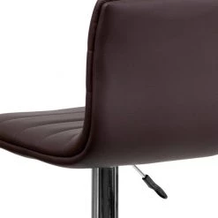 Flash Furniture Brown Vinyl Barstool, Adj Height -Kitchen & Dining Furniture Sales Store Grainger CHxx92023xx1xxBRNxxGGxxinset6xx930be0