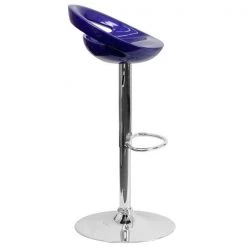 Flash Furniture Blue Vinyl Barstool, Adj Height, Seat Material: Plastic -Kitchen & Dining Furniture Sales Store Grainger CHxxTC3xx1062xxBLxxGGxxinset1xx54fc3a
