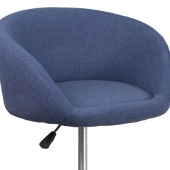 Flash Furniture Blue Fabric Barstool, Adj Height, Backrest: Barrel Back 14 Flash Furniture Blue Fabric Barstool, Adj Height, Backrest: Barrel Back -Kitchen & Dining Furniture Sales Store Grainger CHxxTC3xx1066LxxBLFABxxGGxxinset5xx7e1d52