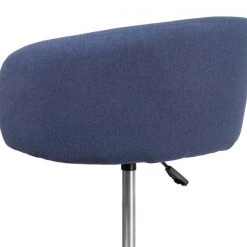 Flash Furniture Blue Fabric Barstool, Adj Height, Backrest: Barrel Back 21 Flash Furniture Blue Fabric Barstool, Adj Height, Backrest: Barrel Back -Kitchen & Dining Furniture Sales Store Grainger CHxxTC3xx1066LxxBLFABxxGGxxinset6xx17bc80