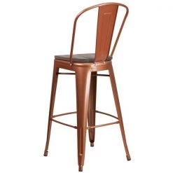 Flash Furniture Metal Bar Stool, 30", Copper 11 Flash Furniture Metal Bar Stool, 30", Copper -Kitchen & Dining Furniture Sales Store Grainger ETxx3534xx30xxPOCxxWDxxGGxxinset2xxec5d43