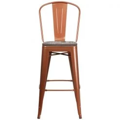Flash Furniture Metal Bar Stool, 30", Copper 13 Flash Furniture Metal Bar Stool, 30", Copper -Kitchen & Dining Furniture Sales Store Grainger ETxx3534xx30xxPOCxxWDxxGGxxinset3xxbf2dea
