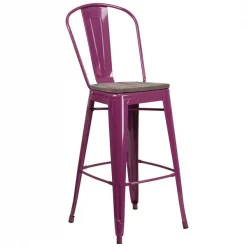 Flash Furniture Metal Bar Stool, 30", Purple 13 Flash Furniture Metal Bar Stool, 30", Purple -Kitchen & Dining Furniture Sales Store Grainger ETxx3534xx30xxPURxxWDxxGGxx6c4f00