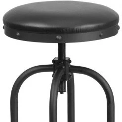 Flash Furniture Stool, 440 lb., Black, 21" Seat W -Kitchen & Dining Furniture Sales Store Grainger ETxxBR542xx230xxGGxxinset1xx10a9a8