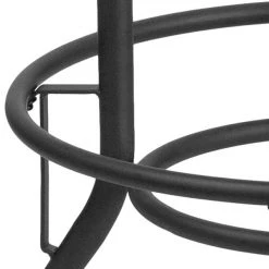 Flash Furniture Stool, 440 lb., Black, 21" Seat W -Kitchen & Dining Furniture Sales Store Grainger ETxxBR542xx230xxGGxxinset6xxf1e232