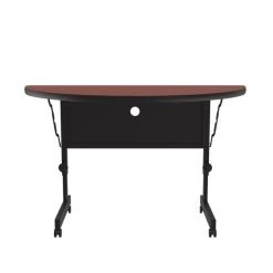Correll, Inc. Deluxe Adjustable Height Flip Top Training Table, 24" W, 48" L, High Pressure Laminate Top, Cherry 16 Correll, Inc. Deluxe Adjustable Height Flip Top Training Table, 24" W, 48" L, High Pressure Laminate Top, Cherry -Kitchen & Dining Furniture Sales Store Grainger FT2448HRxx21xx08xx02fb55