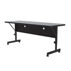 Correll, Inc. Deluxe Adjustable Height Flip Top Training Table, 24" W, 60" L, High Pressure Laminate Top -Kitchen & Dining Furniture Sales Store Grainger FT2460xx15xx03xx8c72e6