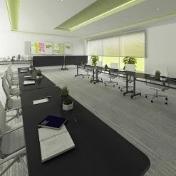 Correll, Inc. Deluxe Adjustable Height Flip Top Training Table, 24" W, 72" L, Melamine Laminate Top, Gray Granite 15 Correll, Inc. Deluxe Adjustable Height Flip Top Training Table, 24" W, 72" L, Melamine Laminate Top, Gray Granite -Kitchen & Dining Furniture Sales Store Grainger FT2472Mxx15xx07xx1a140a