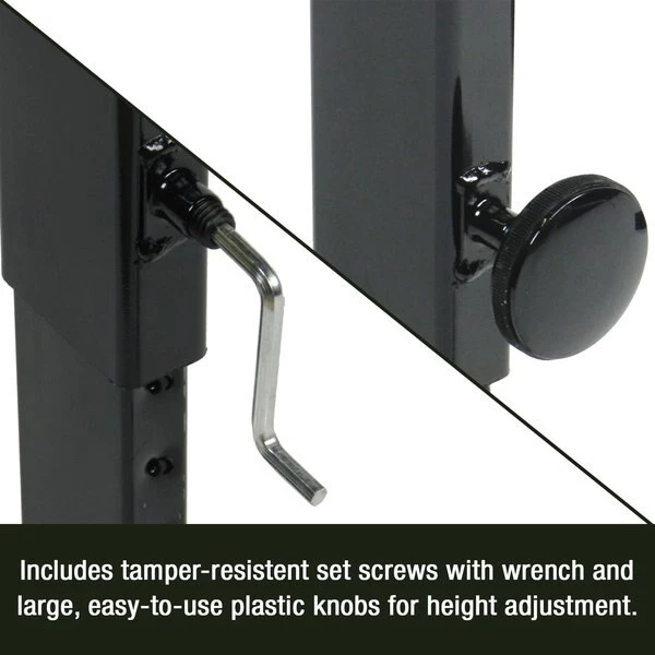 Correll, Inc. Deluxe Adjustable Height Flip Top Training Table, 24" W, 72" L, High Pressure Laminate Top, Walnut 5 Correll, Inc. Deluxe Adjustable Height Flip Top Training Table, 24" W, 72" L, High Pressure Laminate Top, Walnut - Image 3