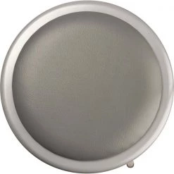 National Public Seating Round Stool, Height Range 31" to 39", Vinyl Gray -Kitchen & Dining Furniture Sales Store Grainger G6213487xx02xx02c786