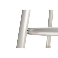 National Public Seating Round Stool, Height Range 31" to 39", Vinyl Gray -Kitchen & Dining Furniture Sales Store Grainger G6213487xx03xxb21ad9