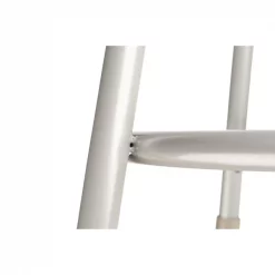 National Public Seating Round Stool with Backrest, Height 18"Gray -Kitchen & Dining Furniture Sales Store Grainger G7347575xx05xxd0539b