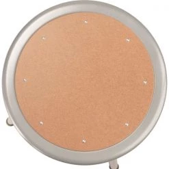 National Public Seating Round Stool with Backrest, Height 18"Gray -Kitchen & Dining Furniture Sales Store Grainger G7347575xx06xx6fe802