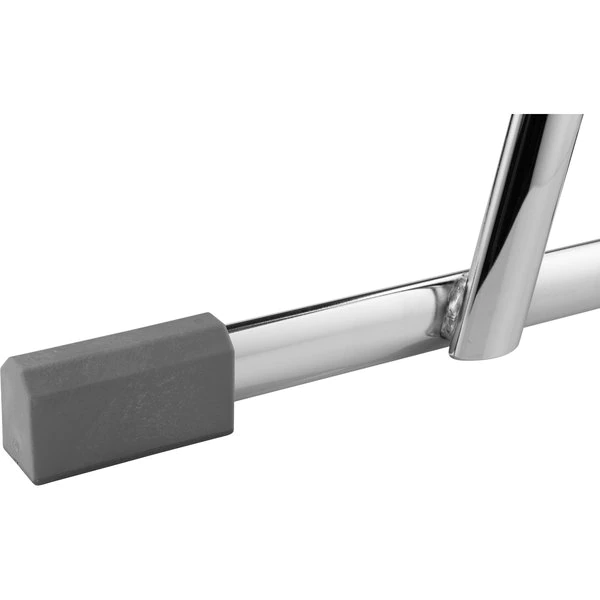 National Public Seating Square Stool with Backrest, Height 24"Black 8 National Public Seating Square Stool with Backrest, Height 24"Black - Image 6