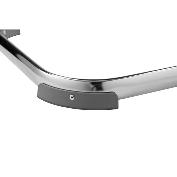 National Public Seating Square Stool with Backrest, Height 24"Black 4 National Public Seating Square Stool with Backrest, Height 24"Black - Image 2