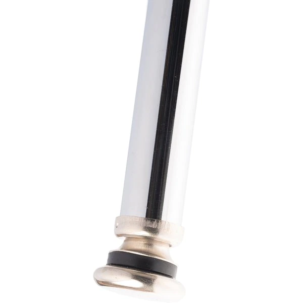 National Public Seating Round Stool with Backrest, Height 19" to 27"Gray 8 National Public Seating Round Stool with Backrest, Height 19" to 27"Gray - Image 6