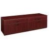 Regency Legacy Double Lateral Low Credenza, Mahog