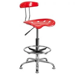 Flash Furniture Tractor Seat Stool, Red -Kitchen & Dining Furniture Sales Store Grainger LFxx215xxREDxxGGxx958f73