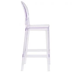 Flash Furniture Ghost Barstool, Oval Back -Kitchen & Dining Furniture Sales Store Grainger OWxxGHOSTBACKxx29xxGGxxinset1xxfac9e1