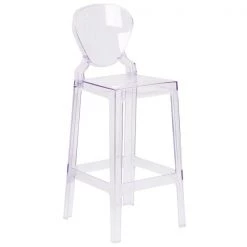 Flash Furniture Ghost Barstool, Tear Back -Kitchen & Dining Furniture Sales Store Grainger OWxxTEARBACKxx29xxGGxx8d0d3b