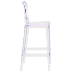 Flash Furniture Ghost Barstool, Tear Back -Kitchen & Dining Furniture Sales Store Grainger OWxxTEARBACKxx29xxGGxxinset1xxbbd05e