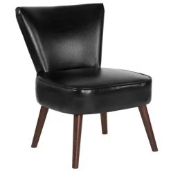Flash Furniture HERCULES Holloway Series Black Leather R