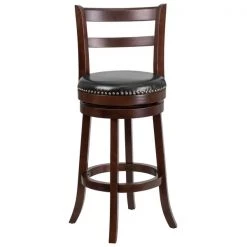 Flash Furniture Wood Barstool, Cappuccino, 30" -Kitchen & Dining Furniture Sales Store Grainger TAxx16029xxCAxxGGxxinset3xxcec99b