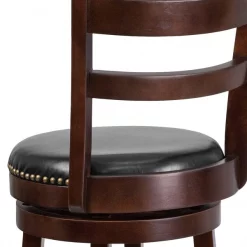 Flash Furniture Wood Barstool, Cappuccino, 30" -Kitchen & Dining Furniture Sales Store Grainger TAxx16029xxCAxxGGxxinset6xx7e2672