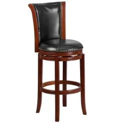 Flash Furniture Wood Stool, Dark Chestnut, 30" -Kitchen & Dining Furniture Sales Store Grainger TAxx220130xxDCxxGGxxb48ffc