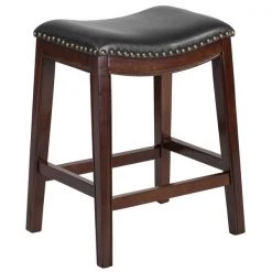 Flash Furniture Backless Stool, Cappuccino, 26" -Kitchen & Dining Furniture Sales Store Grainger TAxx411026xxCAxxGGxx800cfb