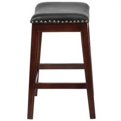 Flash Furniture Backless Stool, Cappuccino, 26" -Kitchen & Dining Furniture Sales Store Grainger TAxx411026xxCAxxGGxxinset1xxcc79f1