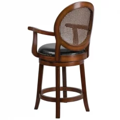 Flash Furniture Expresso Wood Stool w/Arms, 26" 18 Flash Furniture Expresso Wood Stool w/Arms, 26" -Kitchen & Dining Furniture Sales Store Grainger TAxx550426xxExxCTRxxGGxxinset2xx24f7fe