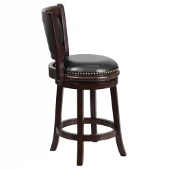 Flash Furniture Cappuccino Wood Stool, 24" -Kitchen & Dining Furniture Sales Store Grainger TAxx61024xxCAxxCTRxxGGxxinset1xxe8512c