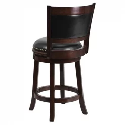 Flash Furniture Cappuccino Wood Stool, 24" -Kitchen & Dining Furniture Sales Store Grainger TAxx61024xxCAxxCTRxxGGxxinset2xxb5d370