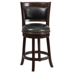 Flash Furniture Cappuccino Wood Stool, 24" -Kitchen & Dining Furniture Sales Store Grainger TAxx61024xxCAxxCTRxxGGxxinset3xx479880