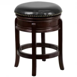 Flash Furniture Backless Stool, Cappuccino, 24", Seat Height Range: 25" 15 Flash Furniture Backless Stool, Cappuccino, 24", Seat Height Range: 25" -Kitchen & Dining Furniture Sales Store Grainger TAxx68824xxCAxxCTRxxGGxx994ac3