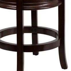 Flash Furniture Backless Stool, Cappuccino, 24", Seat Height Range: 25" 18 Flash Furniture Backless Stool, Cappuccino, 24", Seat Height Range: 25" -Kitchen & Dining Furniture Sales Store Grainger TAxx68824xxCAxxCTRxxGGxxinset2xxeaf023