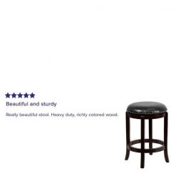 Flash Furniture Backless Stool, Cappuccino, 24", Caster Type: Glides 15 Flash Furniture Backless Stool, Cappuccino, 24", Caster Type: Glides -Kitchen & Dining Furniture Sales Store Grainger TAxx68924xxCAxxCTRxxGGxxREVIEWxxc1d5ec
