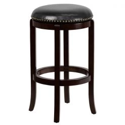 Flash Furniture Backless Stool, Cappuccino, 29", Seat Height Range: 30" -Kitchen & Dining Furniture Sales Store Grainger TAxx68929xxCAxxGGxx6b6148