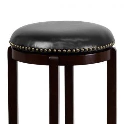 Flash Furniture Backless Stool, Cappuccino, 29", Seat Height Range: 30" -Kitchen & Dining Furniture Sales Store Grainger TAxx68929xxCAxxGGxxinset1xxf71bee