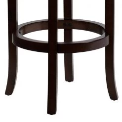 Flash Furniture Backless Stool, Cappuccino, 29", Seat Height Range: 30" -Kitchen & Dining Furniture Sales Store Grainger TAxx68929xxCAxxGGxxinset2xx11400e