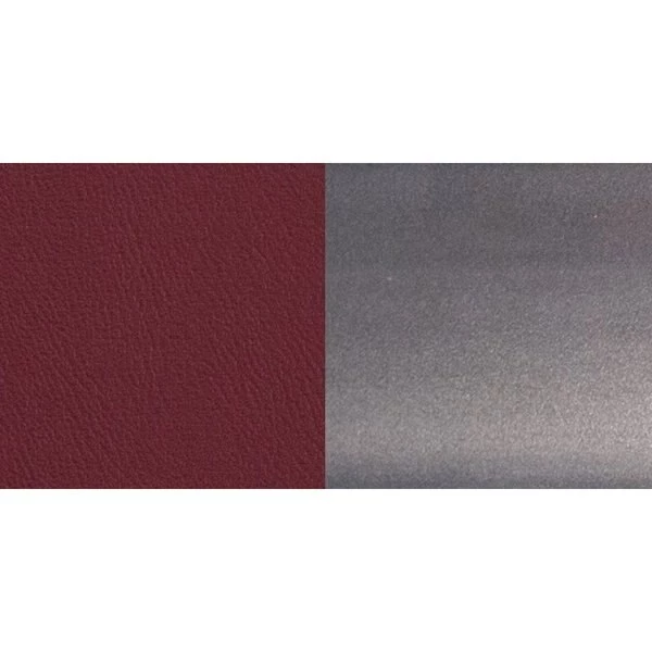 Flash Furniture Restaurant Barstool, Metl X Bck, Burg Vny 9 Flash Furniture Restaurant Barstool, Metl X Bck, Burg Vny - Image 7