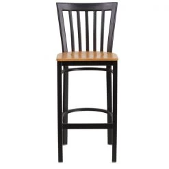 Flash Furniture Restaurant Stool, School Back, Nat Seat 15 Flash Furniture Restaurant Stool, School Back, Nat Seat -Kitchen & Dining Furniture Sales Store Grainger XUxxDG6R8BSCHxxBARxxNATWxxGGxxinset3xxbec8ff
