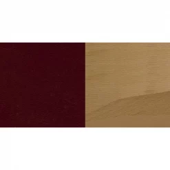 Flash Furniture Barstool, Natural Wood, Burgndy Vinyl Sea, Backrest: Ladder Back -Kitchen & Dining Furniture Sales Store Grainger XUxxDGW0005BARLADxxNATxxBURVxxGGxxSAMPLExx7d8153