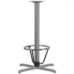 Flash Furniture Bar Height, Table Base Ring, 3.25", 16"dia., 16" W, 16" L, 12" H, Chrome -Kitchen & Dining Furniture Sales Store Grainger XUxxDGxx30175xx3xxGGxxinset1xxdecdd5