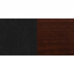 Flash Furniture Wood Barstool, Walnut, Slat Back, Blk Viny -Kitchen & Dining Furniture Sales Store Grainger XUxxDGxxW0108BBARxxWALxxBLKVxxGGxxSAMPLExx31c4ac