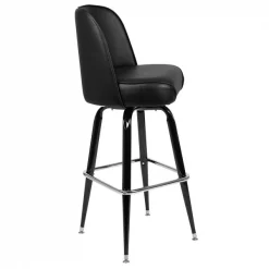 Flash Furniture Metal Barstool w/Swivel Bucket Seat -Kitchen & Dining Furniture Sales Store Grainger XUxxFxx125xxGGxxinset1xx9a4504
