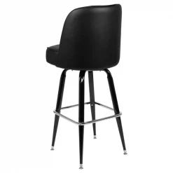 Flash Furniture Metal Barstool w/Swivel Bucket Seat -Kitchen & Dining Furniture Sales Store Grainger XUxxFxx125xxGGxxinset2xx7bd0a0