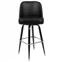 Flash Furniture Metal Barstool w/Swivel Bucket Seat -Kitchen & Dining Furniture Sales Store Grainger XUxxFxx125xxGGxxinset3xxa916f8