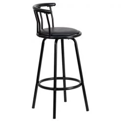 Flash Furniture Swivel Barstool, Mtl, Crown Back, Blk Seat -Kitchen & Dining Furniture Sales Store Grainger YBxxYxxJ909xxKDxxGGxxinset1xx57f1b9